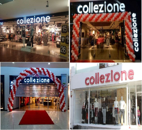 COLLEZİONE MAĞAZALARI
