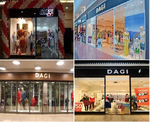 DAGİ MAĞAZALARI