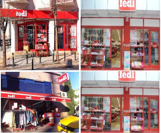 TEDİ MAĞAZALARI/TÜRKİYE GENELİNDE