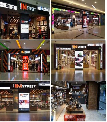 IN STREET MAĞAZALARI