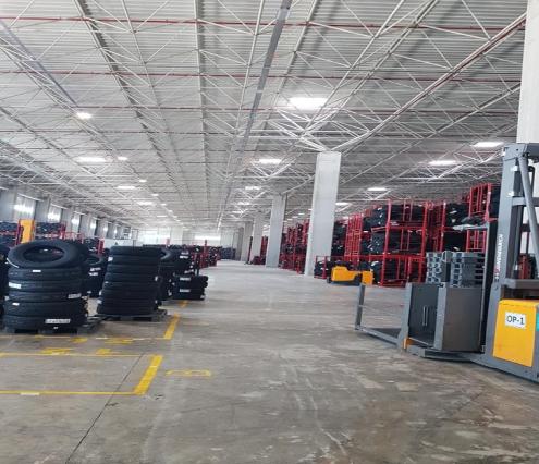 TATKO A.Ş. LASTİK DEPOSU