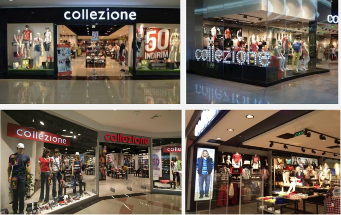 COLLEZİONE MAĞAZALARI