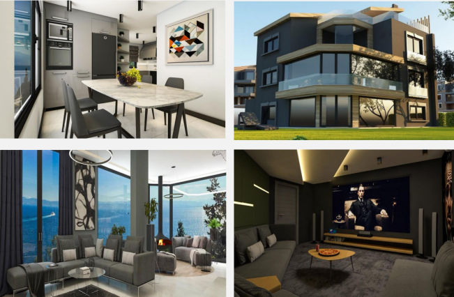 GÜMÜŞ VADİ VİLLA